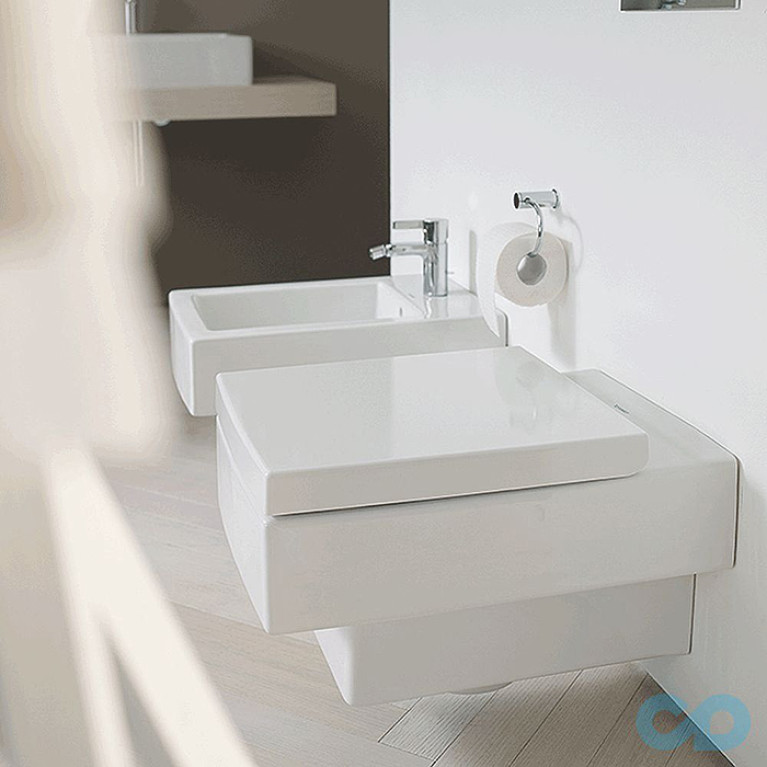 Duravit Vero Сиденье для унитаза съемное, нерж. сталь с микролифтом, цвет: Белый (Со Склада продаем с 221709!) (Спец.цена из наличия)