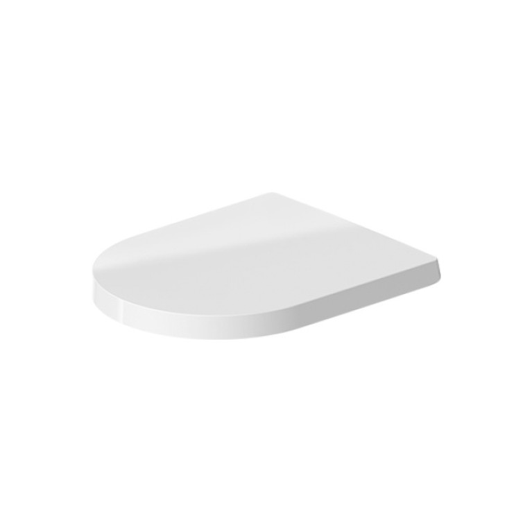 Duravit Me by Starck Сиденье для унитазов , цвет белый, петли нерж сталь, с микролифт (Спец.цена из наличия)