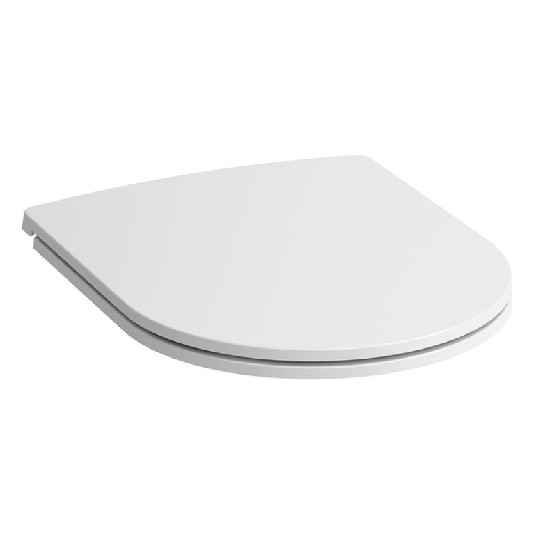 Laufen Pro Сиденье Slim быстросъем/микролифт для 2095.1/6/9, 2096.0/4-6, 2295.1/2/6, 2495.8/9, 2595.1/2/5-7 цвет бел/хр (СО СКЛАДА продаем с унитазом)