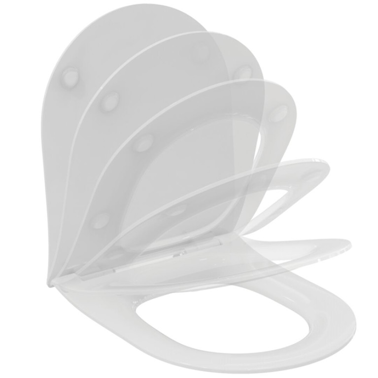 Ideal Standard La Dolce Vita Сиденье SLIM для унитаза, с микролифтом, быстосъемное, для E263601 , цвет: белый глянец