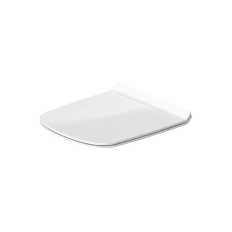 Duravit DuraStyle Сиденье для унитаза, микролифт, петли нерж/сталь, цвет белый  (Спец.цена из наличия)