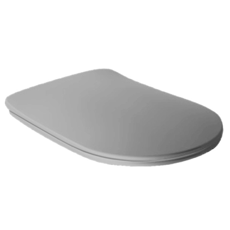 Kerasan Tribeca Сиденье &rdquo;Slim&rdquo; для унитаза c микролифтом цвет: Grigio matt