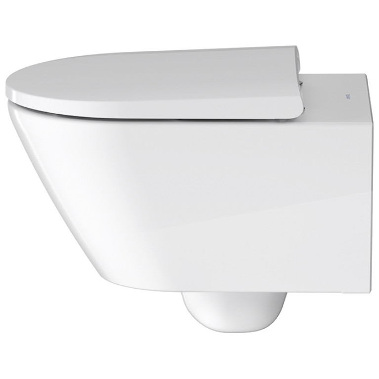 Duravit D-Neo Сиденье для унитаза быстросъемное, с микролифтом цвет: белый (СО склада продаем с унитазами!)