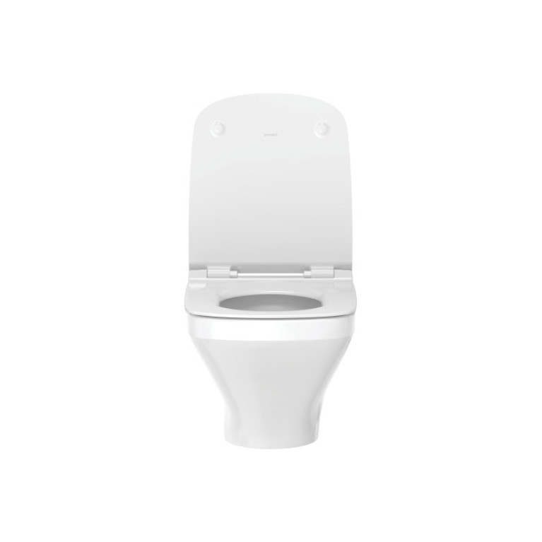 Duravit DuraStyle Сиденье для унитаза, микролифт, петли нерж/сталь, цвет белый  (Спец.цена из наличия)
