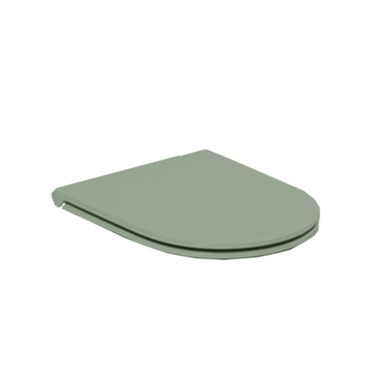 AZZURRA COMODA Сиденье быстросъемное для унитаза, цвет Verde natura, с микролифтом
