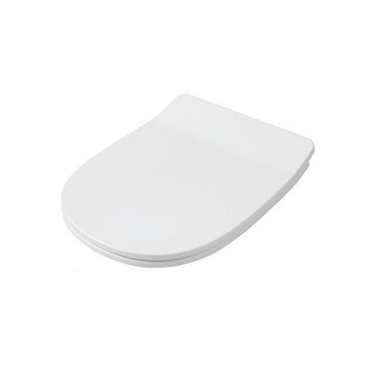 Artceram TEN Сиденье Slim для унитаза белое,  (микролифт) (Цена по акции с нашего склада!)