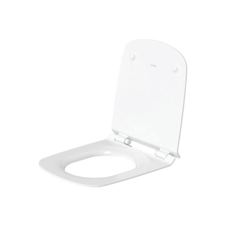 Duravit DuraStyle Сиденье для унитаза, микролифт, петли нерж/сталь, цвет белый  (Спец.цена из наличия)