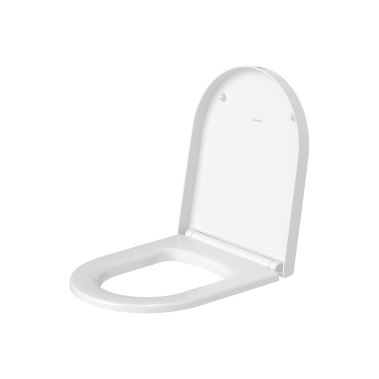 Duravit Me by Starck Сиденье для унитазов , цвет белый, петли нерж сталь, с микролифт (Спец.цена из наличия)