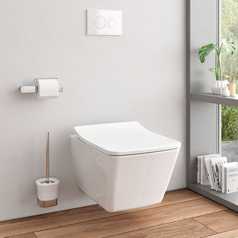 TOTO SP Сиденье для унитаза (CW532Y), цвет: белый (продаем с унитазом CW532Y)