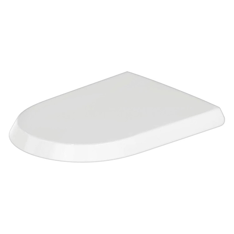 Duravit  Qatego Сиденье для унитаза, микролифт,  цвет белый