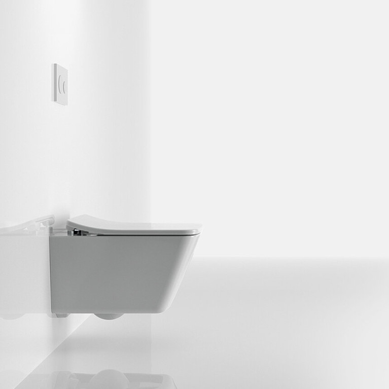TOTO SP Сиденье для унитаза (CW532Y), цвет: белый (продаем с унитазом CW532Y)