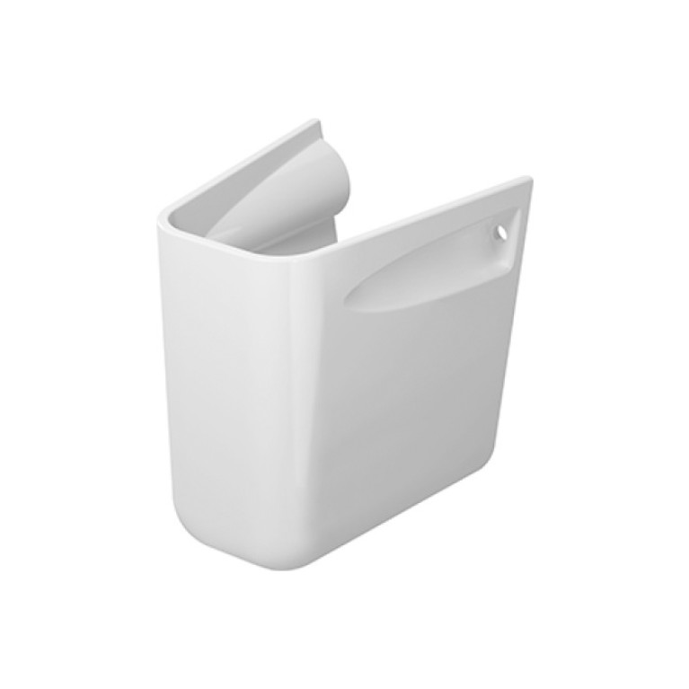 Duravit  D-CODE Полупьедестал для раковин D-Code. Полупьедестал D-Code для умывальников 07054500002/07484500002, крепление к стене в комплекте