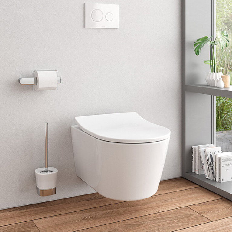 TOTO RP Сиденье SLIM  для унитаза CW552RY, цвет: белый ( с микролифтом) (ПРОДАЕМ с унитазом!)