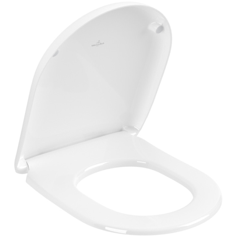 VilleroyBoch Antao Сиденье с крышкой, SoftClosing, CeramicPlus, цвет альпийский белый