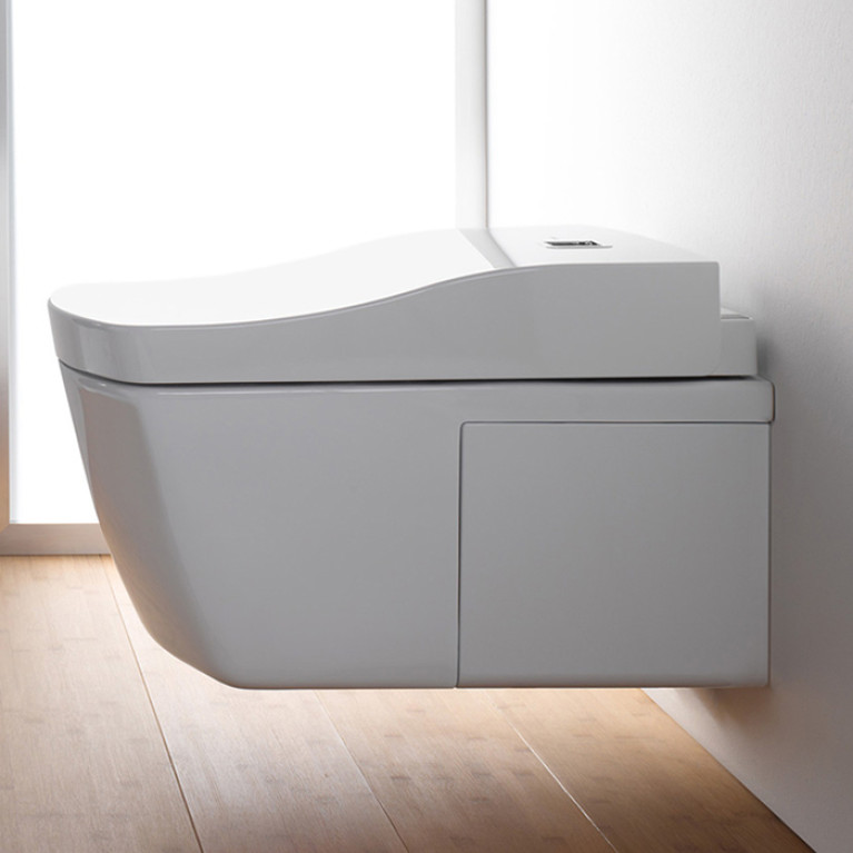 TOTO NEOREST EW WASHLET Сиденье 423x675x119 мм, с дистанционным управлением, для унитаза: EW CW994P,  цвет: белый