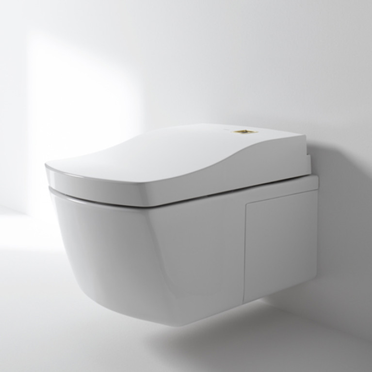 TOTO NEOREST AC  WASHLET Сиденье 423x675x119 мм, с дистанционным управлением, для унитаза: AC CW996P,  цвет: белый