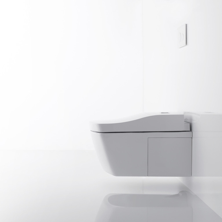 TOTO NEOREST EW WASHLET Сиденье 423x675x119 мм, с дистанционным управлением, для унитаза: EW CW994P,  цвет: белый