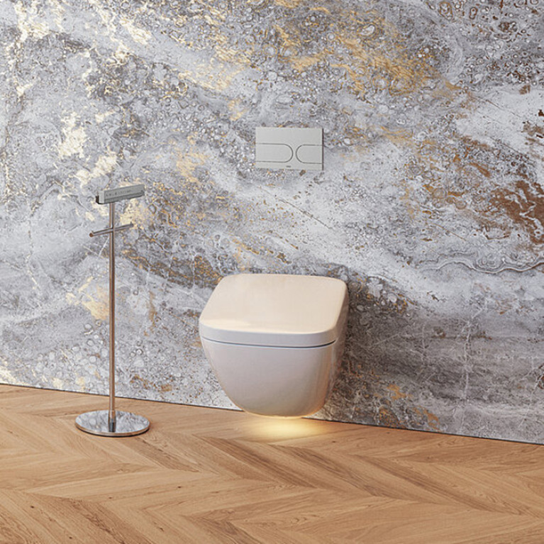 TOTO NEOREST WX1 WASHLET Сиденье 449*667*122 мм, с дистанционным управл-ем, (требуется для подкл. HM183), для унитаза: CW927PZY, цвет: белый глянцевый