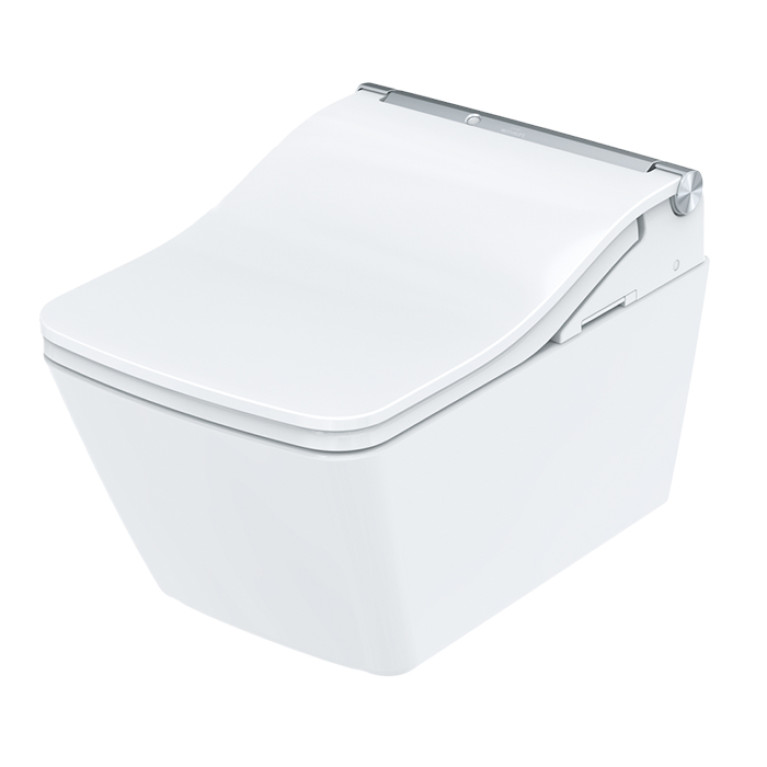 TOTO WASHLET SW  Сиденье 579*391*108мм, с дистанционным управлением и автосмывом, для унитаза:  CW522EY,  цвет: белый