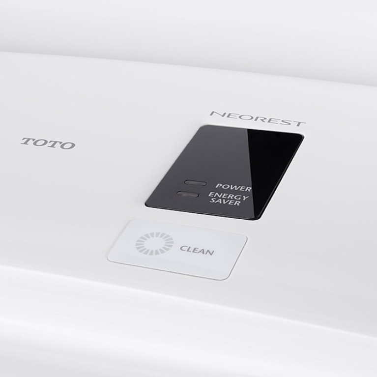 TOTO NEOREST WX1 WASHLET Сиденье 449*667*122 мм, с дистанционным управл-ем, (требуется для подкл. HM183), для унитаза: CW927PZY, цвет: белый глянцевый