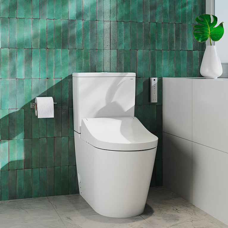 TOTO WASHLET RG Сиденье- вошлет 383х540х130 мм, с дистанционным управлением, для унитаза CW553EY/CW561, цвет: белый