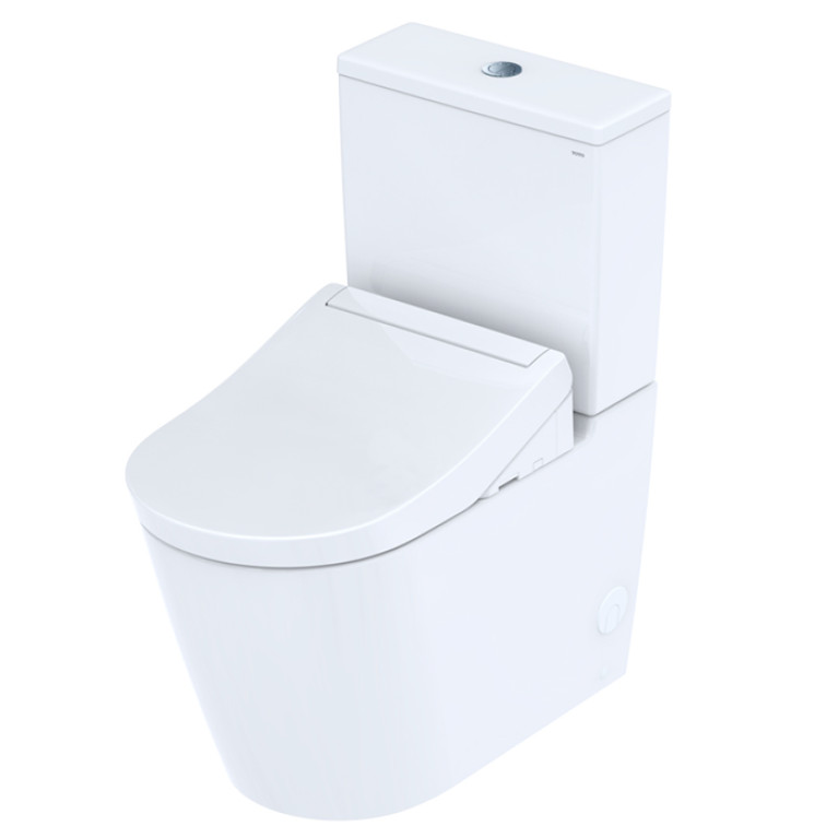 TOTO WASHLET RG Сиденье- вошлет 383х540х130 мм, с дистанционным управлением, для унитаза CW553EY/CW561, цвет: белый