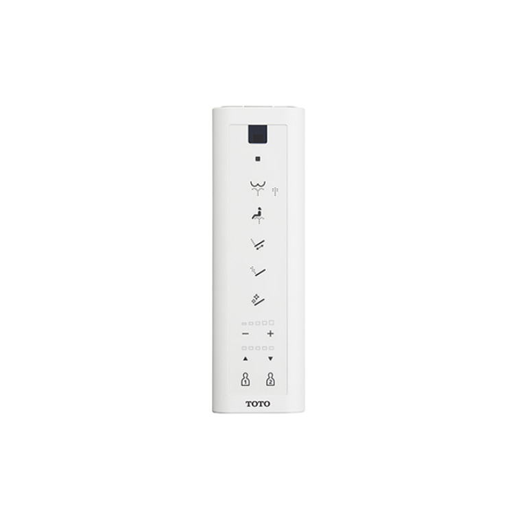 TOTO WASHLET RX EWATER+ Сиденье 383х579х146 мм, с дистанционным управлением, для унитаза CW542ERY, ,цвет: белый