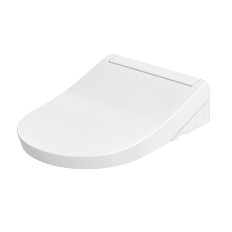 TOTO WASHLET RG Lite Сиденье-вошлет 383х540х130 мм, с пульт д/у, для унитазов CW553Y/552RY/762Y/761Y/763, цвет: белый (ОТКРЫТОЕ подключ. воды/электр)
