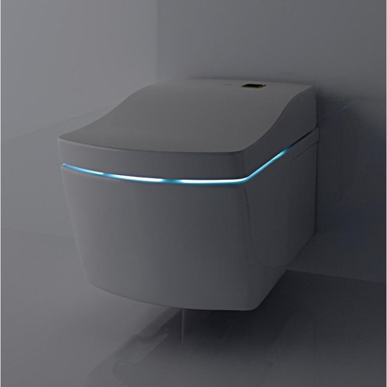 TOTO NEOREST AC  WASHLET Сиденье 423x675x119 мм, с дистанционным управлением, для унитаза: AC CW996P,  цвет: белый