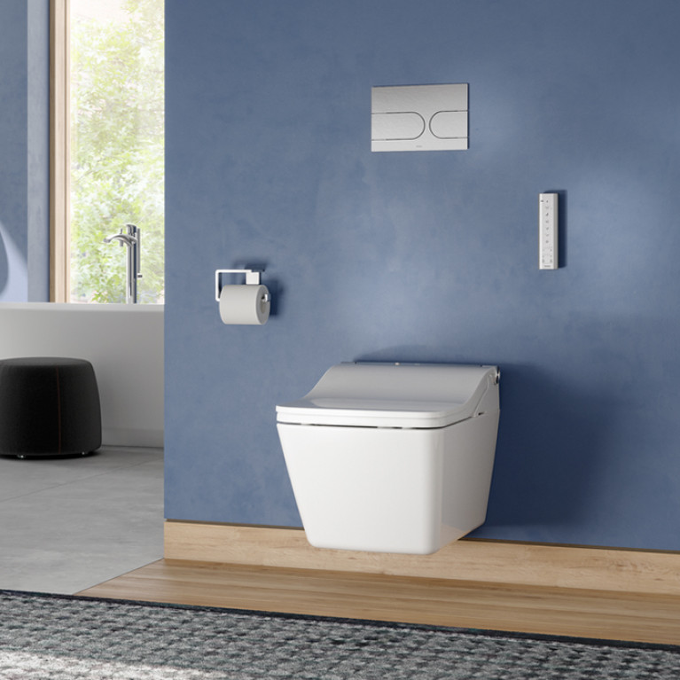TOTO WASHLET SW  Сиденье 579*391*108мм, с дистанционным управлением и автосмывом, для унитаза:  CW522EY,  цвет: белый