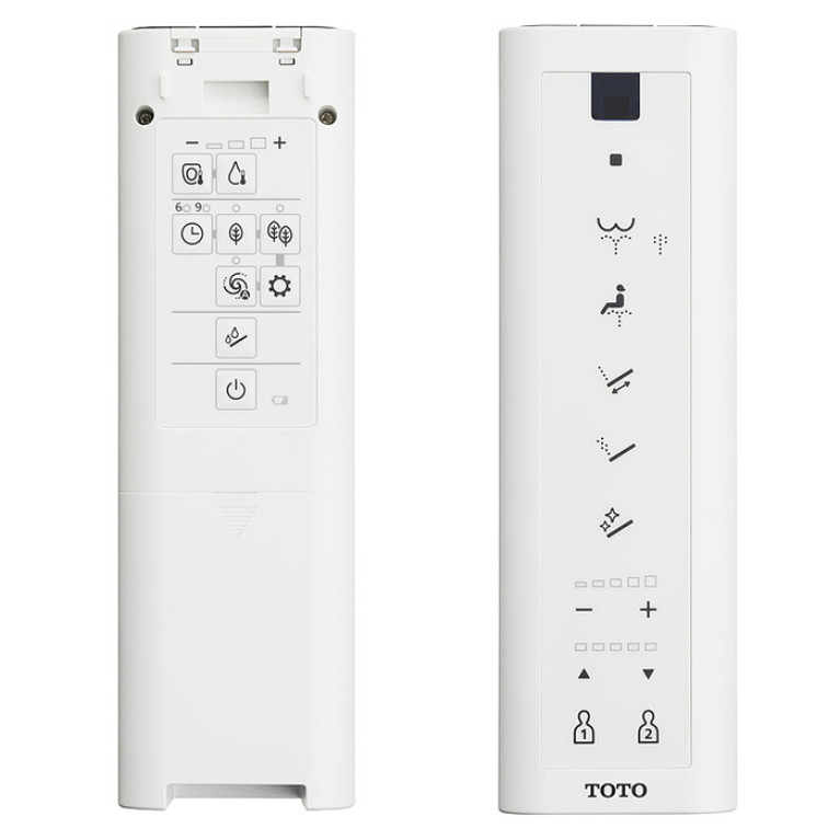 TOTO WASHLET SX EWATER+ Сиденье 386х579х146 мм, с дистанционным управлением и автосмывом, для унитаза CW522EY, цвет: белый