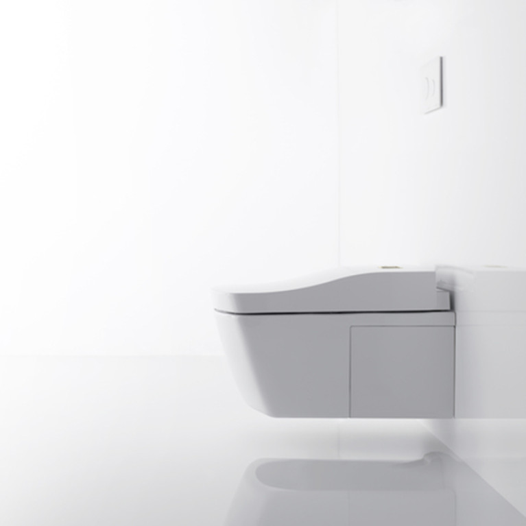 TOTO NEOREST AC  WASHLET Сиденье 423x675x119 мм, с дистанционным управлением, для унитаза: AC CW996P,  цвет: белый
