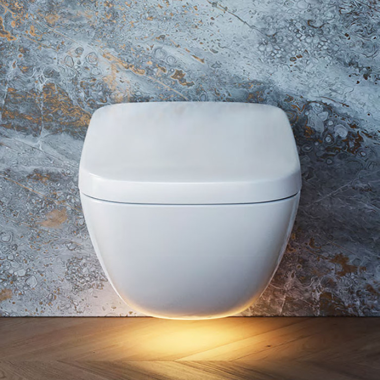 TOTO NEOREST WX1 WASHLET Сиденье 449*667*122 мм, с дистанционным управл-ем, (требуется для подкл. HM183), для унитаза: CW927PZY, цвет: белый глянцевый