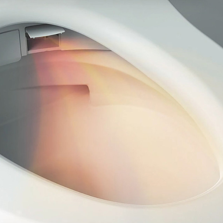 TOTO NEOREST WX1 WASHLET Сиденье 449*667*122 мм, с дистанционным управл-ем, (требуется для подкл. HM183), для унитаза: CW927PZY, цвет: белый глянцевый