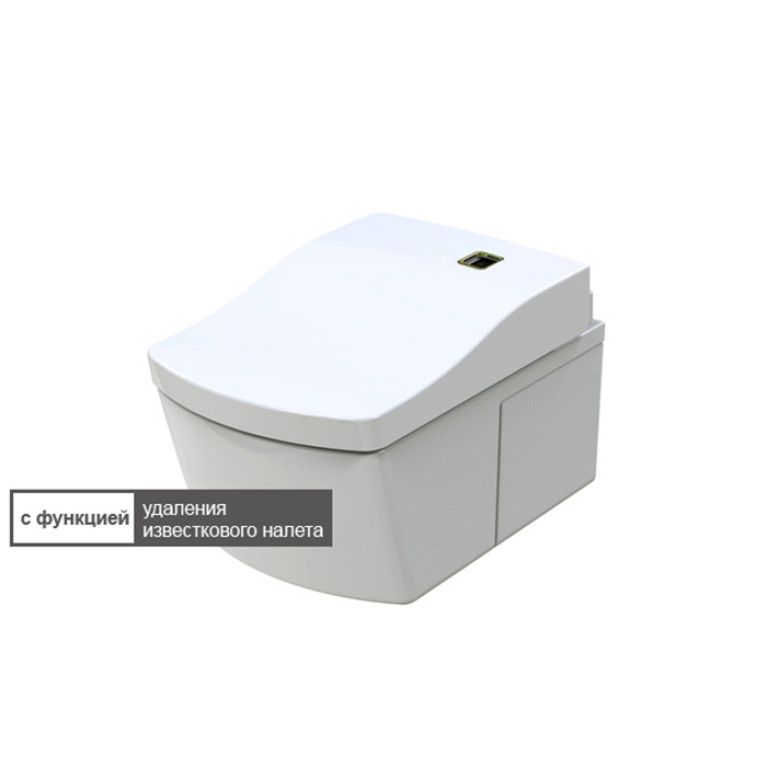 TOTO NEOREST AC  WASHLET Сиденье 423x675x119 мм, с дистанционным управлением, для унитаза: AC CW996P,  цвет: белый