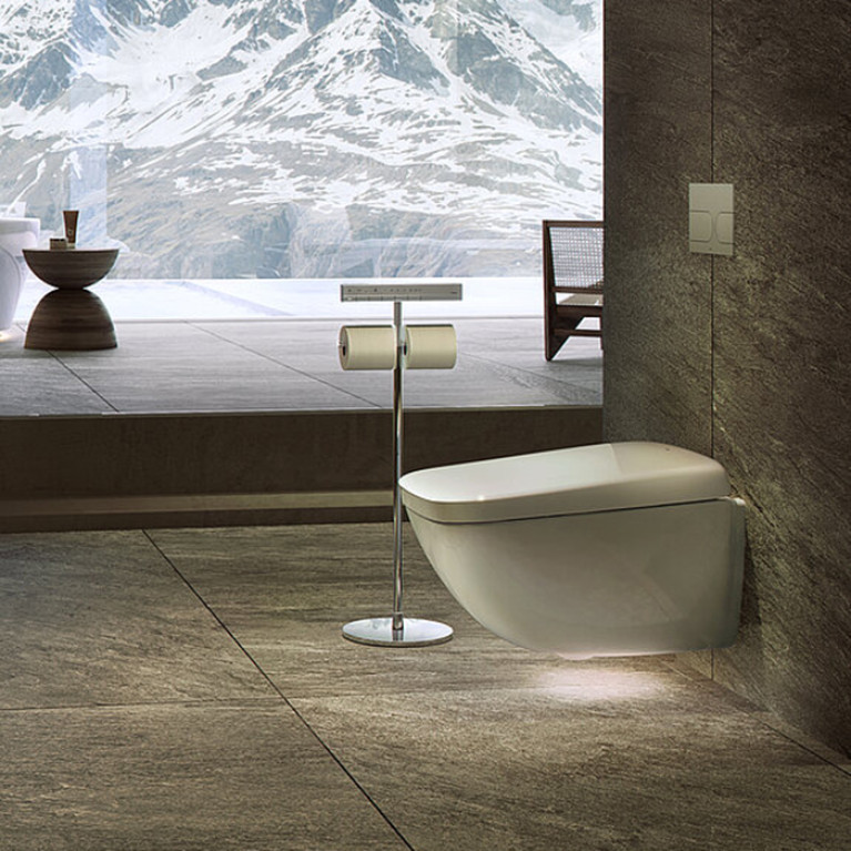 TOTO NEOREST WX1 WASHLET Сиденье 449*667*122 мм, с дистанционным управл-ем, (требуется для подкл. HM183), для унитаза: CW927PZY, цвет: белый глянцевый