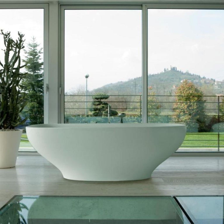 GLOBO Bowl+Сифон сливной для ванны BOWL 185.85