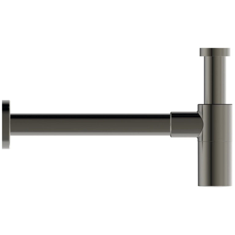 Ideal Standard Сифон G1 1/4 для умывальника PVD Silver Storm