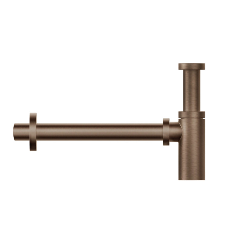 GESSI Сифон для раковины, круглый, цвет Copper Brushed PVD