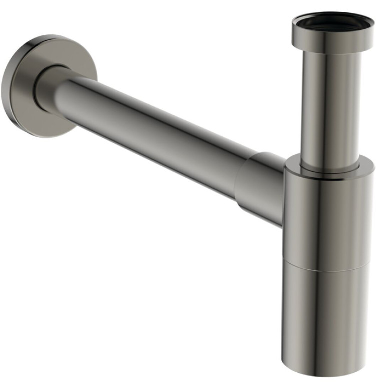 Ideal Standard Сифон G1 1/4 для умывальника PVD Silver Storm