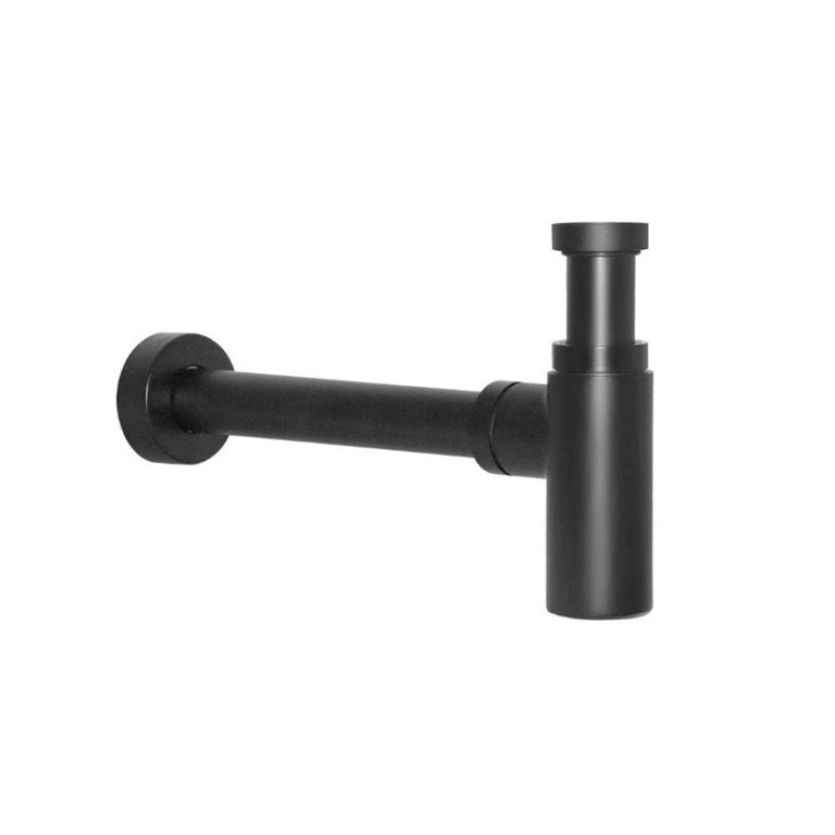Duravit Сифон дизайнерский для раковины 1/4 с удлиненной трубой, цвет: хром (Спец.цена из наличия)