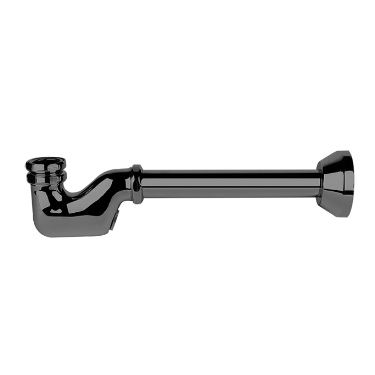 Gessi  Сифон на 1 1/4, цвет Black Metal PVD