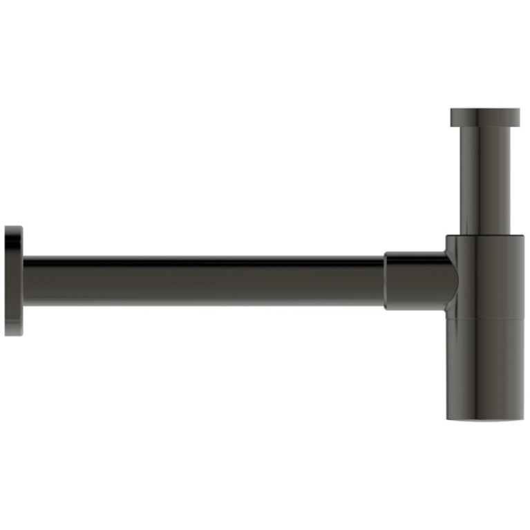 Ideal Standard Сифон G1 1/4 для умывальника PVD Magnetic Grey
