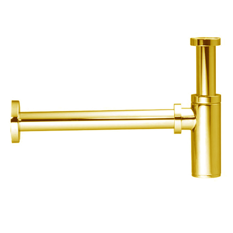 Nicolazzi Scarichi Сифон маленький 1&rdquo;1/4 без донного клапана, цвет Gold