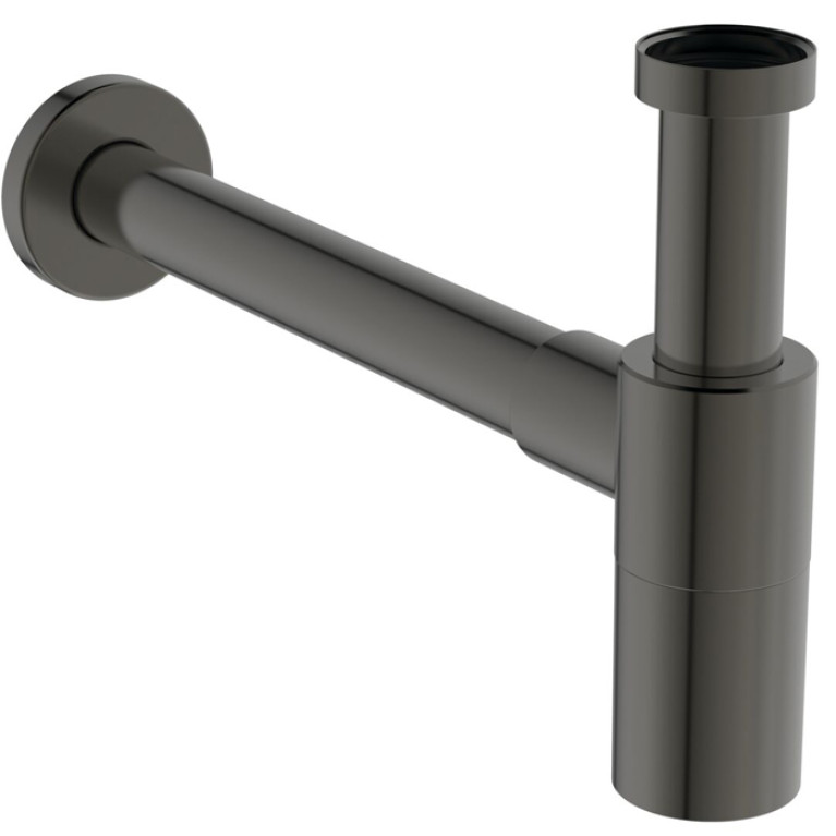 Ideal Standard Сифон G1 1/4 для умывальника PVD Magnetic Grey