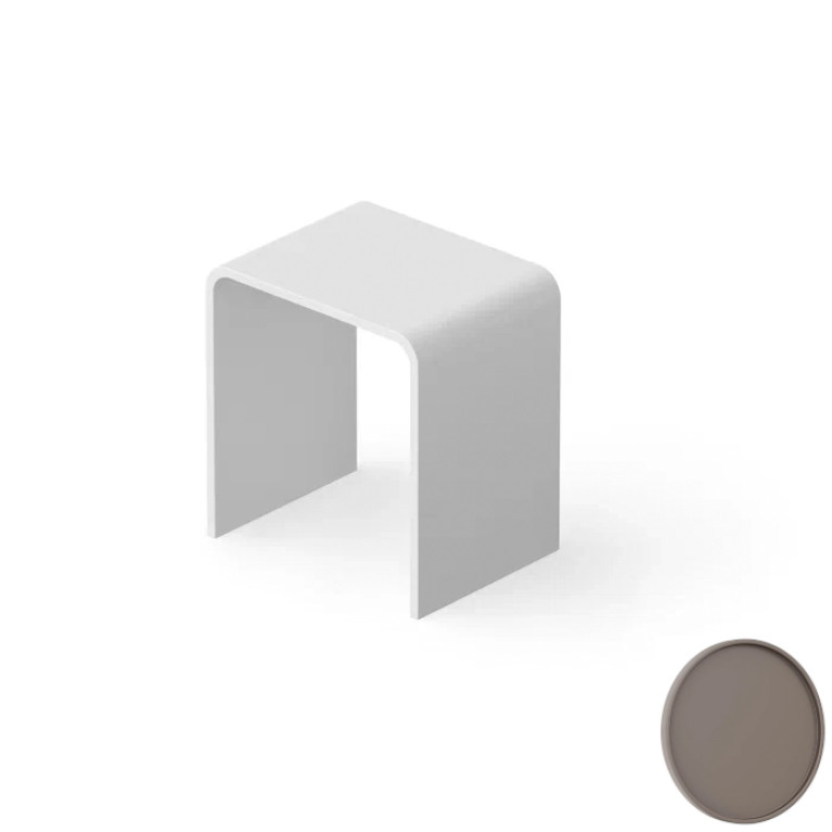 DEA DESIGN Accessories Стул 400х300хh430 мм, цвет grey brown