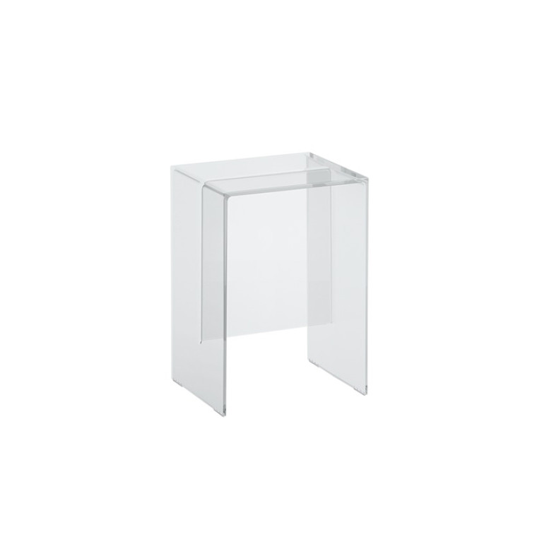 Laufen Kartell Табурет, 330х280х465мм, пластик, цвет: прозрачный кристал