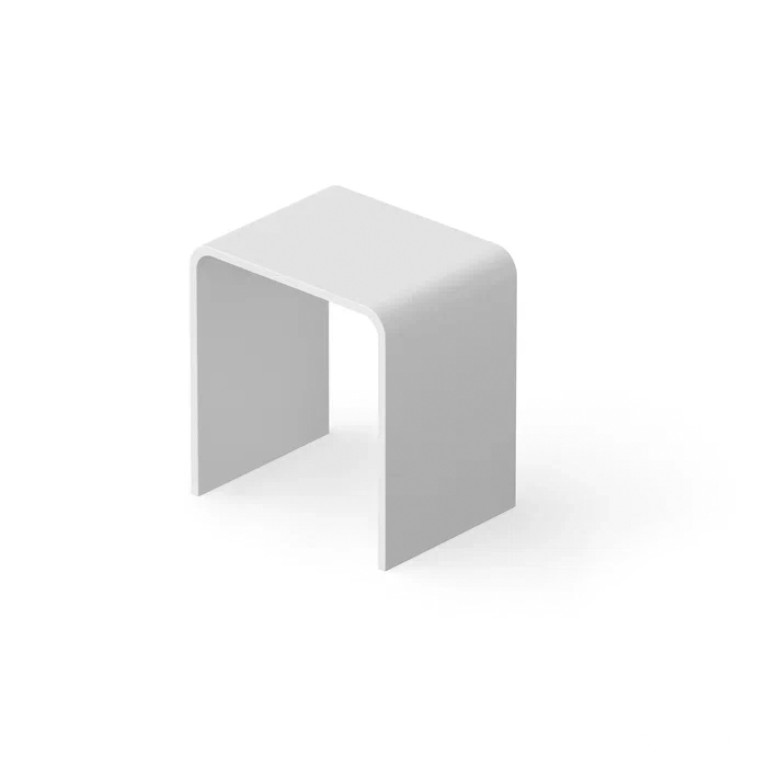 DEA DESIGN Accessories Стул 400х300хh430 мм, цвет белый