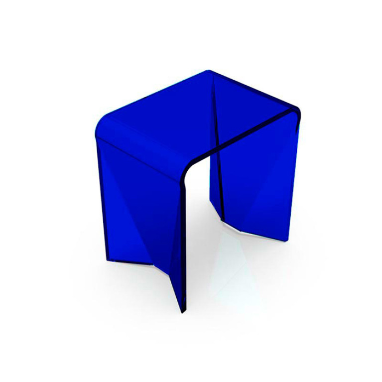 Knief Табурет отдельностоящий из полимерного материала, цвет Marine blue # XXX