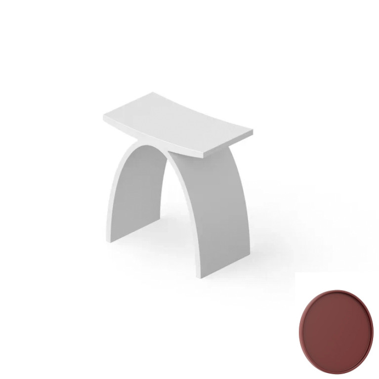 DEA DESIGN Accessories Стул 420х230хh430 мм, цвет red wine